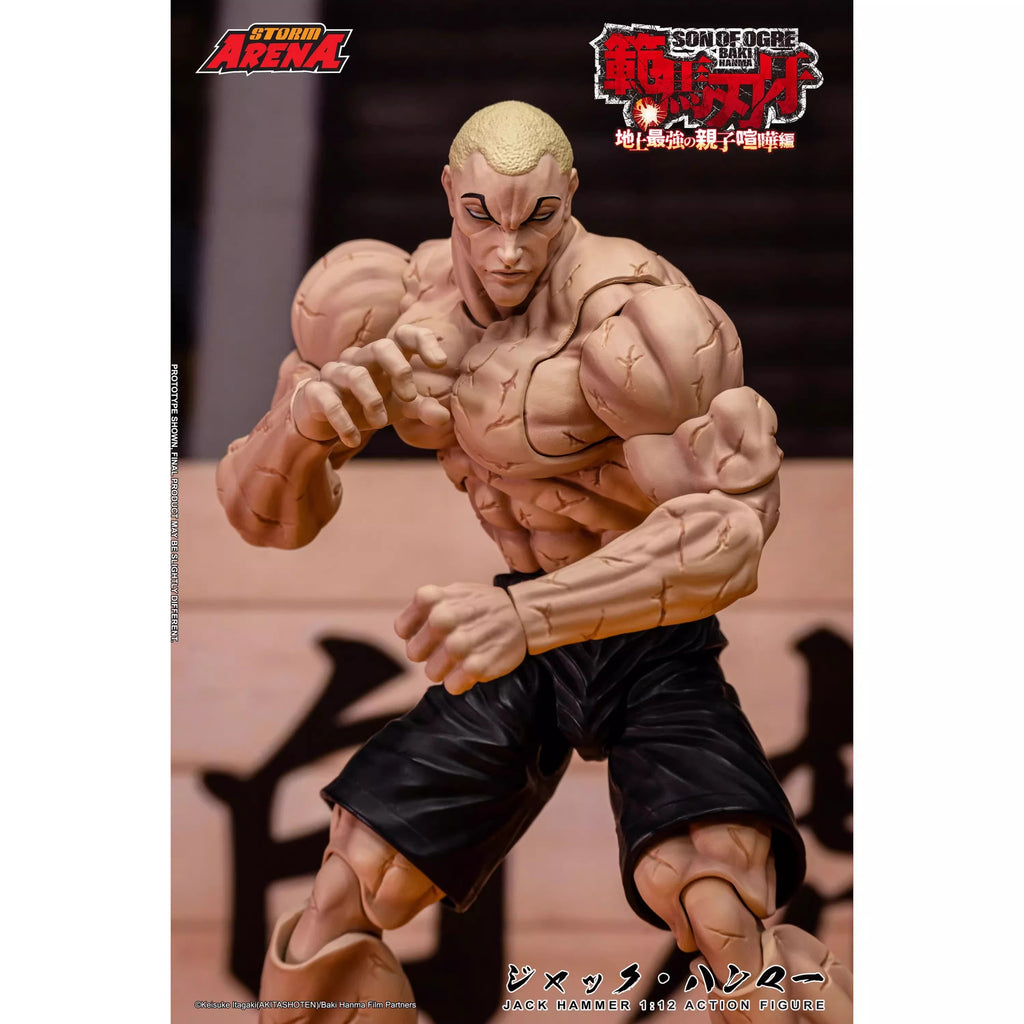 【 Pre Order】Storm Toys Fangtooth 1/12 Jack Van Ma movable figure BHSA04