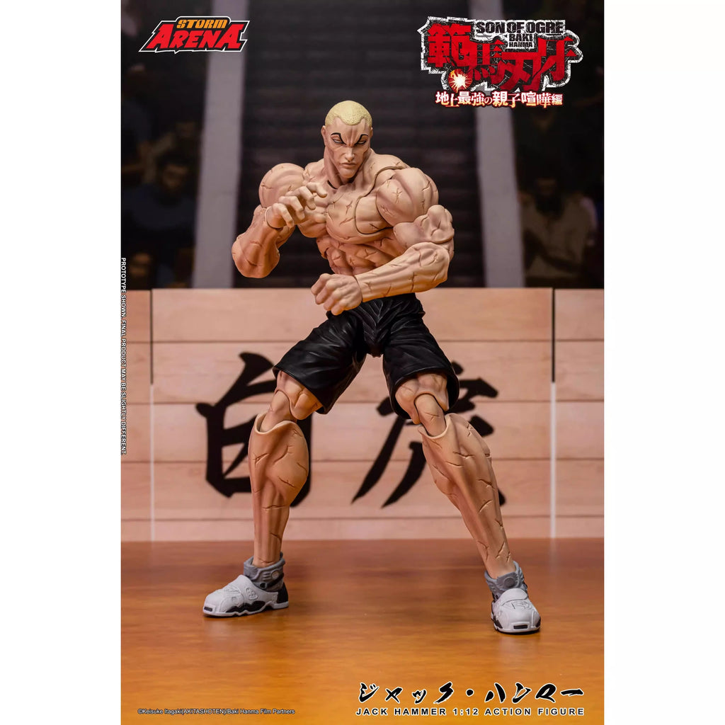 【 Pre Order】Storm Toys Fangtooth 1/12 Jack Van Ma movable figure BHSA04