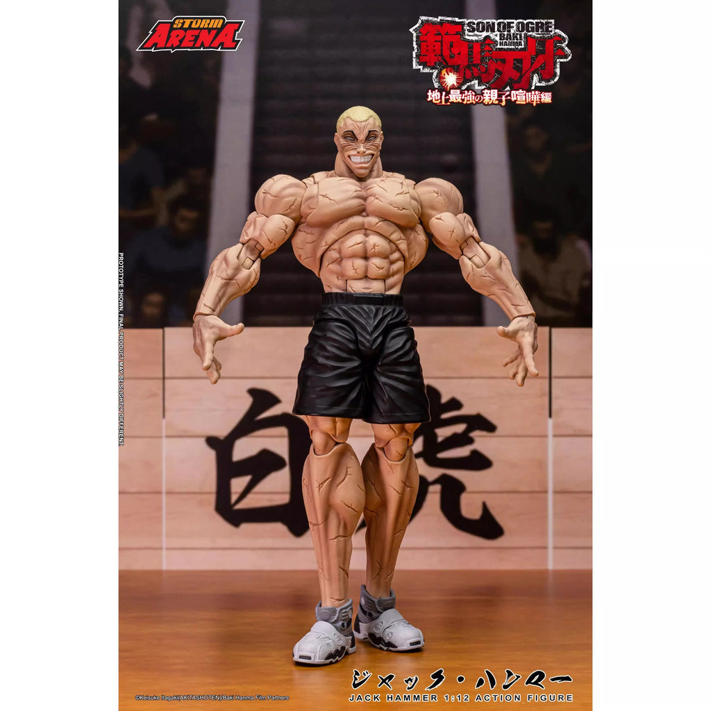 【 Pre Order】Storm Toys Fangtooth 1/12 Jack Van Ma movable figure BHSA04