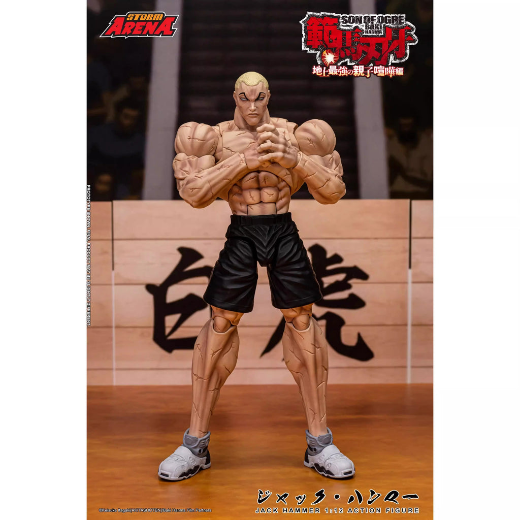 【 Pre Order】Storm Toys Fangtooth 1/12 Jack Van Ma movable figure BHSA04