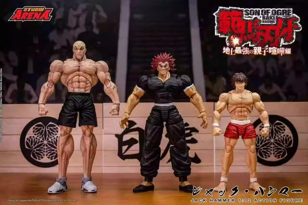 【 Pre Order】Storm Toys Fangtooth 1/12 Jack Van Ma movable figure BHSA04