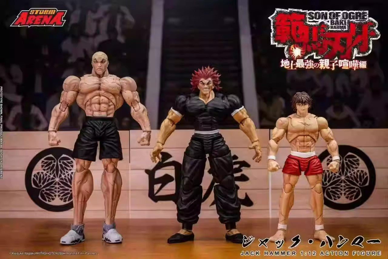 【 Pre Order】Storm Toys Fangtooth 1/12 Jack Van Ma movable figure BHSA04