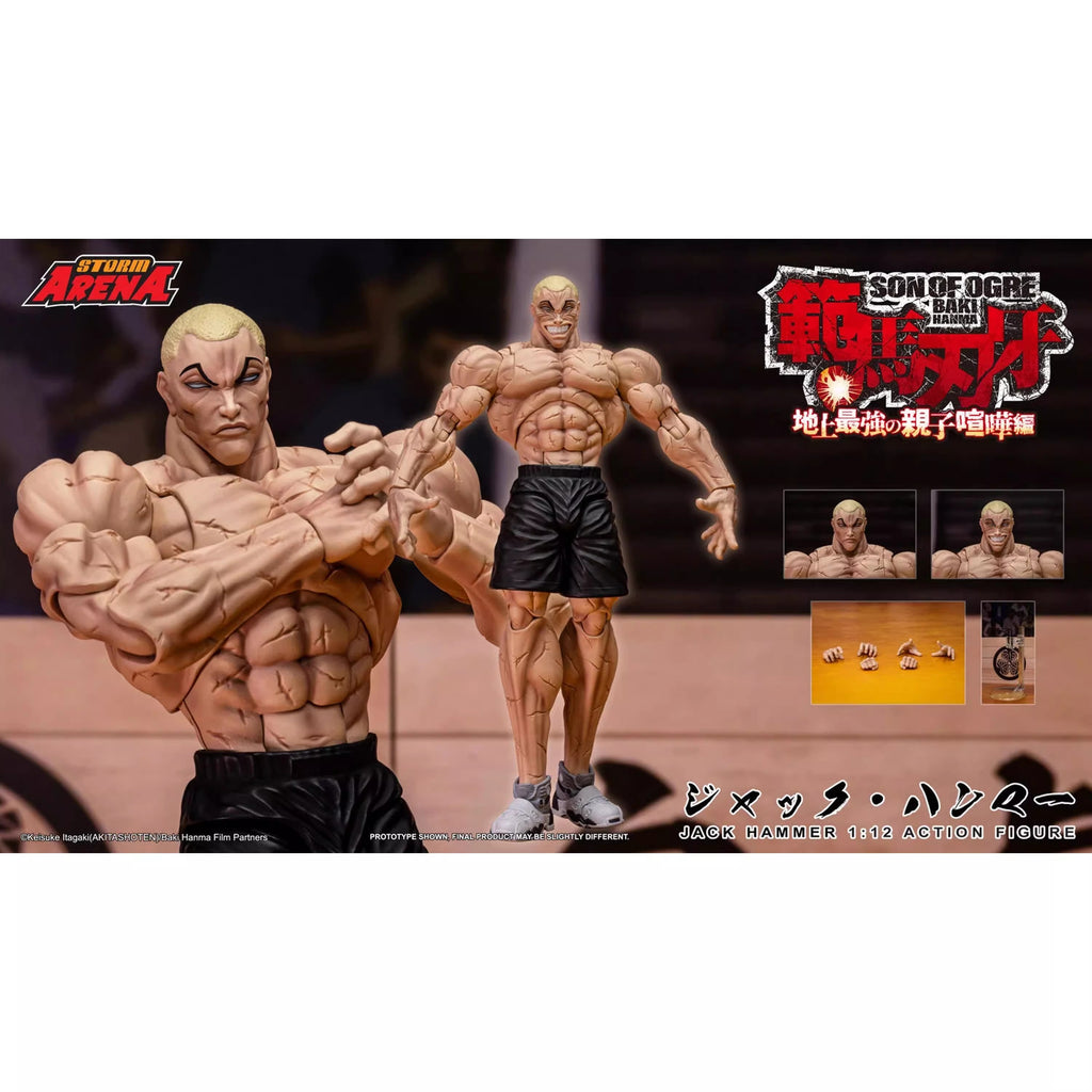 【 Pre Order】Storm Toys Fangtooth 1/12 Jack Van Ma movable figure BHSA04