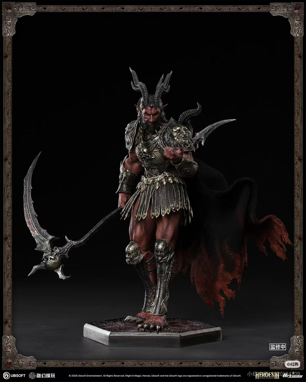 【Pre-Order】Fusion Model Toys 1/12 Scale Classic Game Heroes of Might and Magic III Arch Devil