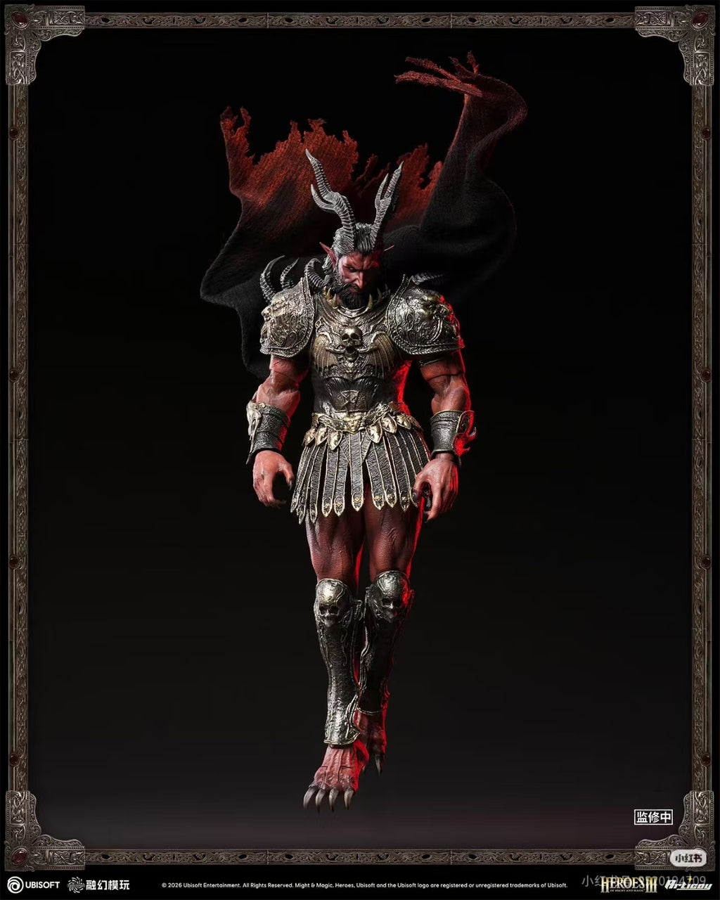 【Pre-Order】Fusion Model Toys 1/12 Scale Classic Game Heroes of Might and Magic III Arch Devil