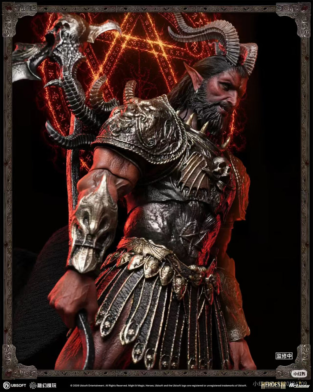 【Pre-Order】Fusion Model Toys 1/12 Scale Classic Game Heroes of Might and Magic III Arch Devil