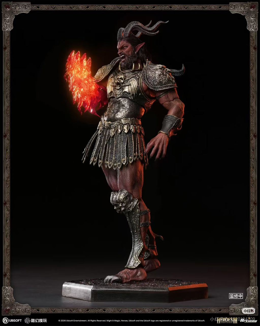【Pre-Order】Fusion Model Toys 1/12 Scale Classic Game Heroes of Might and Magic III Arch Devil