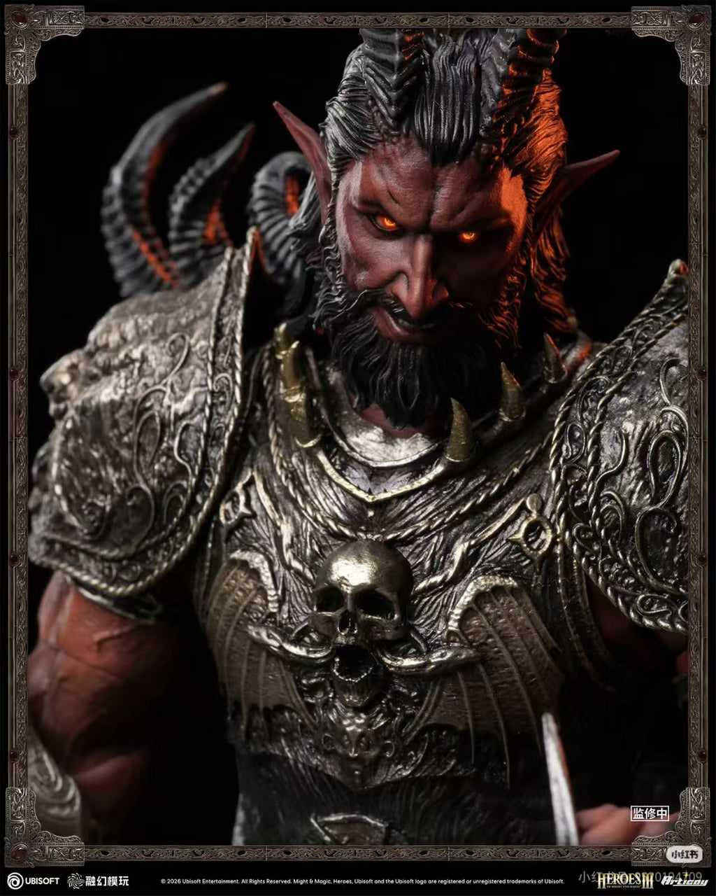 【Pre-Order】Fusion Model Toys 1/12 Scale Classic Game Heroes of Might and Magic III Arch Devil
