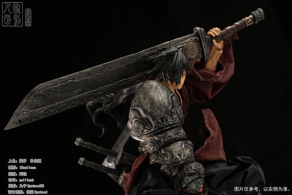 【Pre-Order】Etching Toys(Poison Shrine)&nbsp;ZhangQing 1/12 moving human figure