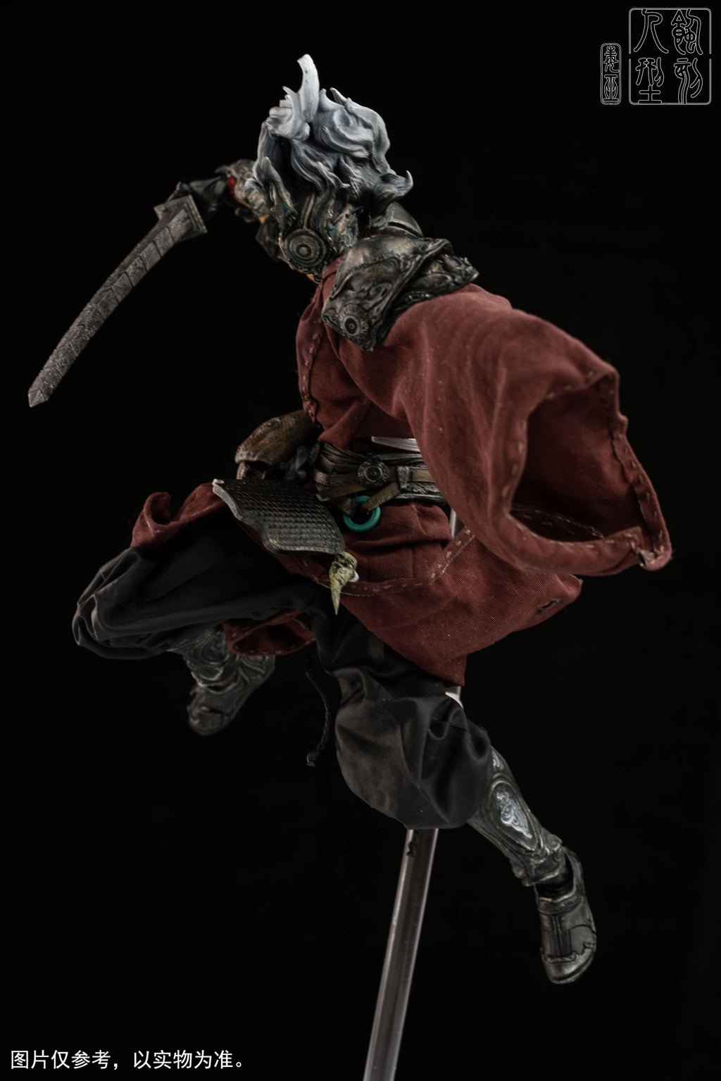 【Pre-Order】Etching Toys(Poison Shrine)&nbsp;ZhangQing 1/12 moving human figure