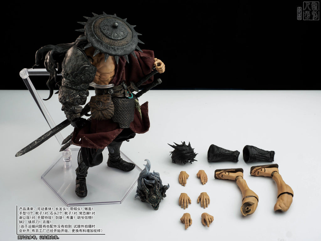 【Pre-Order】Etching Toys(Poison Shrine)&nbsp;ZhangQing 1/12 moving human figure