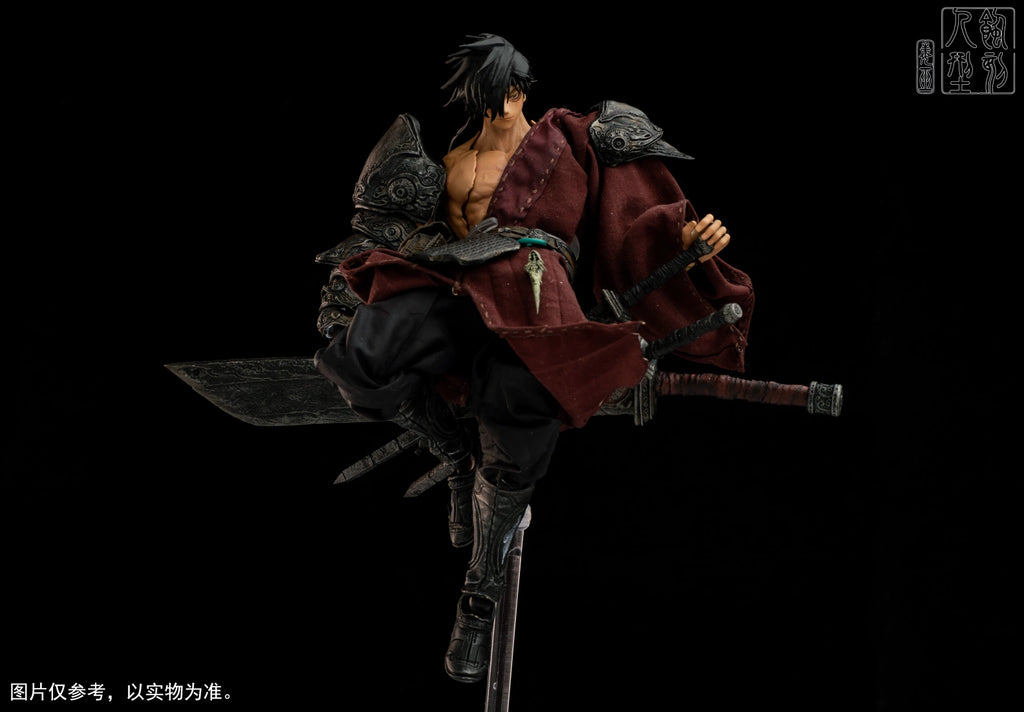 【Pre-Order】Etching Toys(Poison Shrine)&nbsp;ZhangQing 1/12 moving human figure