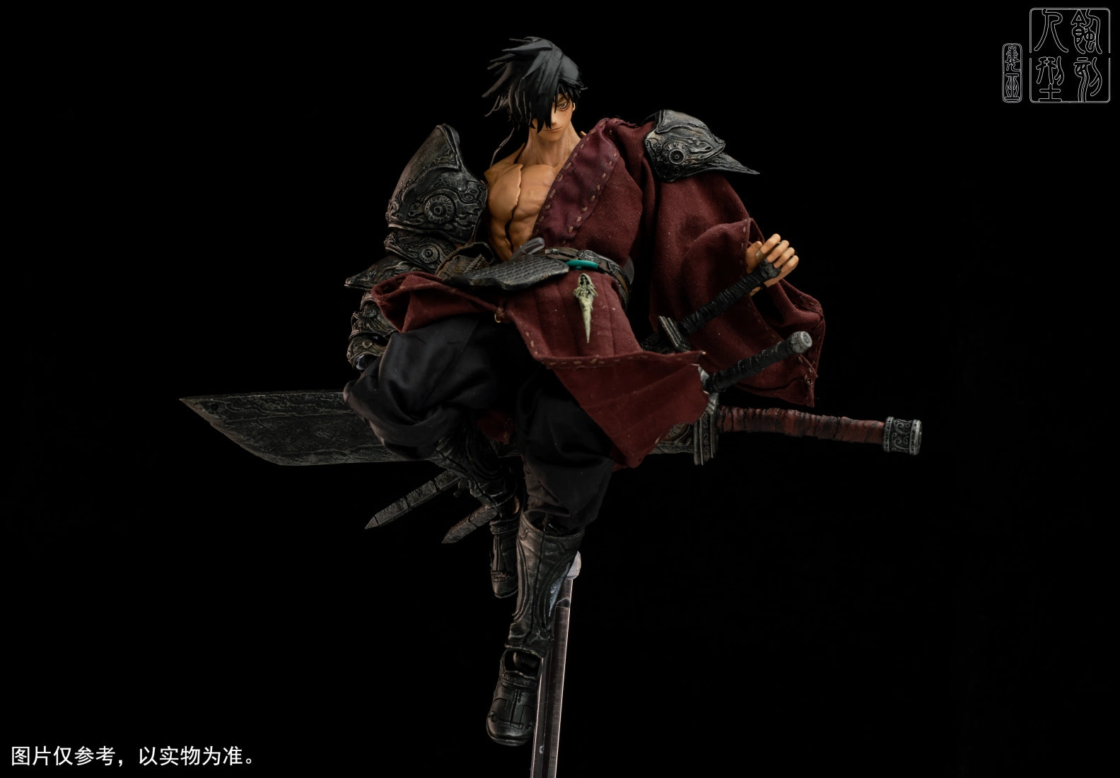 【Pre-Order】Etching Toys(Poison Shrine)&nbsp;ZhangQing 1/12 moving human figure