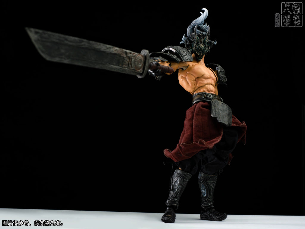 【Pre-Order】Etching Toys(Poison Shrine)&nbsp;ZhangQing 1/12 moving human figure