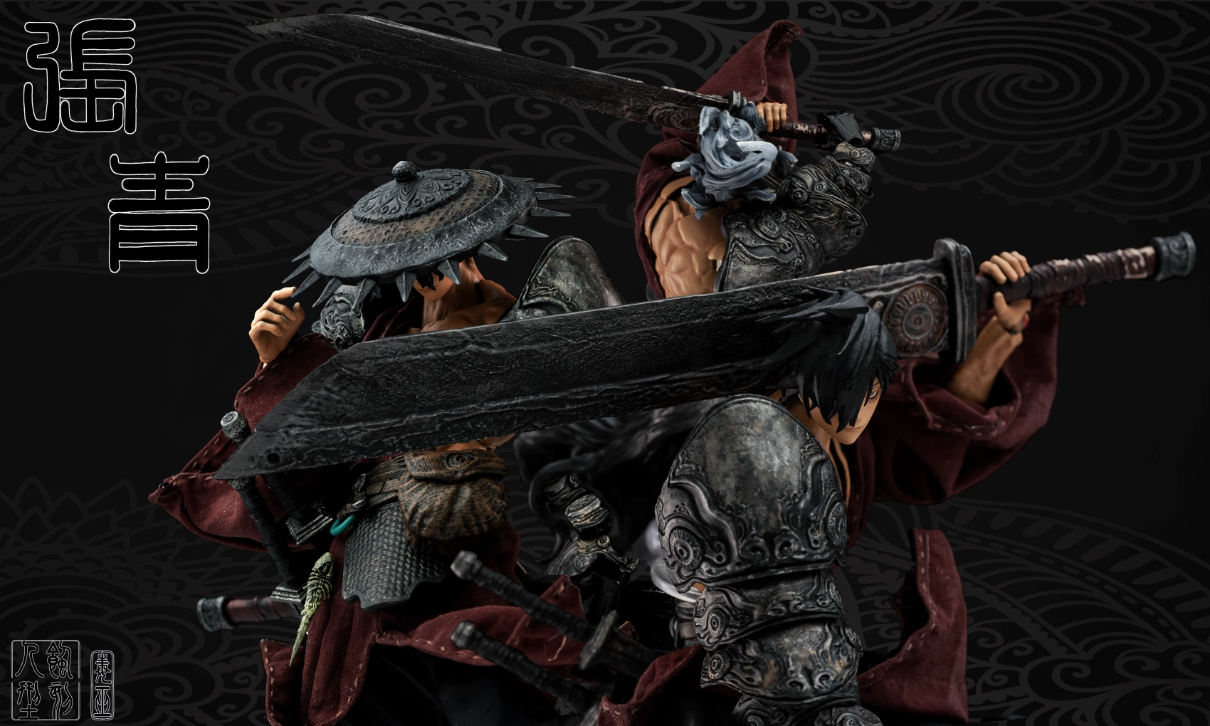 【Pre-Order】Etching Toys(Poison Shrine)&nbsp;ZhangQing 1/12 moving human figure