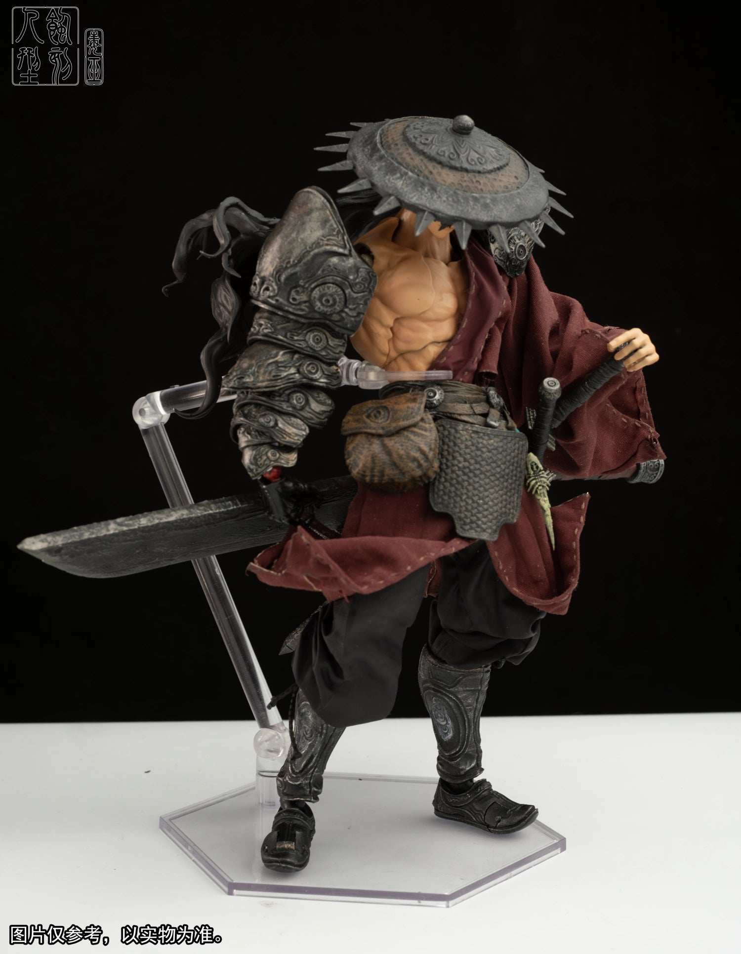 【Pre-Order】Etching Toys(Poison Shrine)&nbsp;ZhangQing 1/12 moving human figure