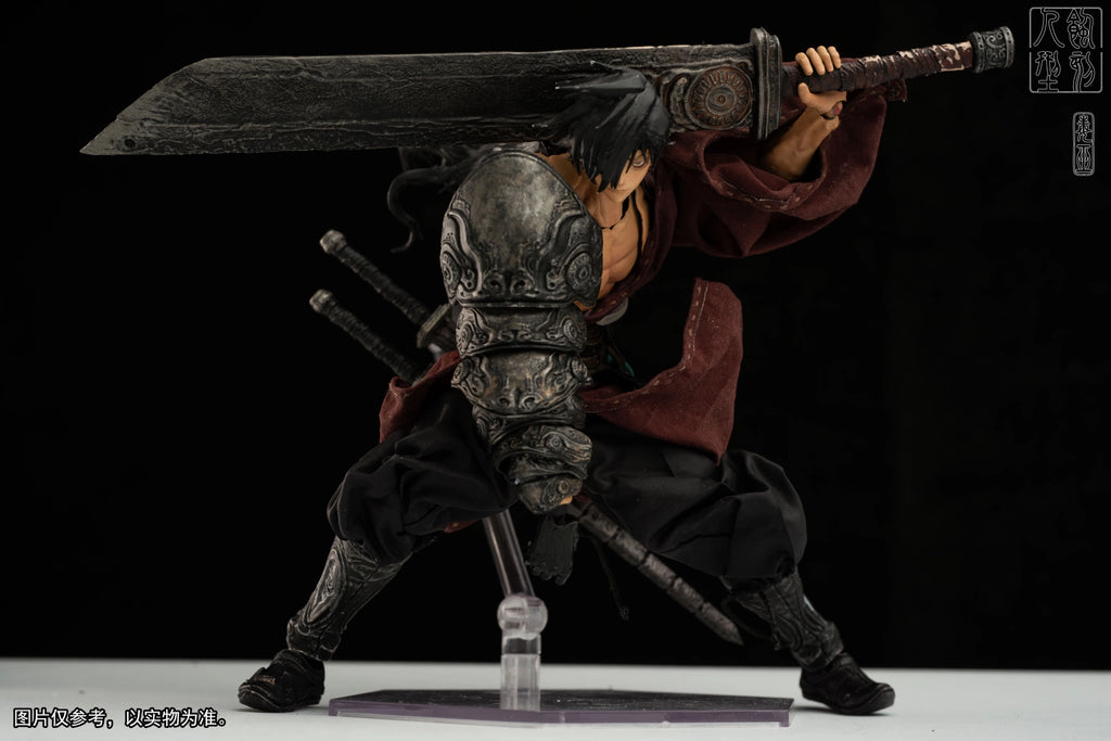 【Pre-Order】Etching Toys(Poison Shrine)&nbsp;ZhangQing 1/12 moving human figure