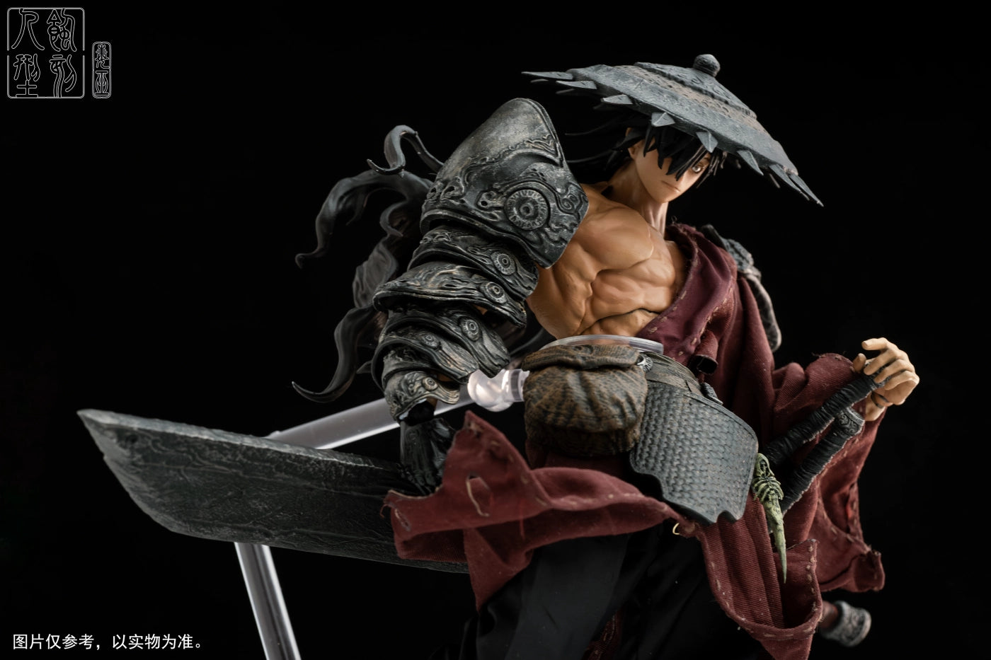 【Pre-Order】Etching Toys(Poison Shrine)&nbsp;ZhangQing 1/12 moving human figure