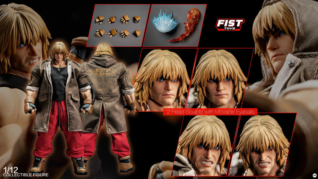 【Pre-Order】 FIST TOYS Town Hall Ken 1/12 Movable Human Figure