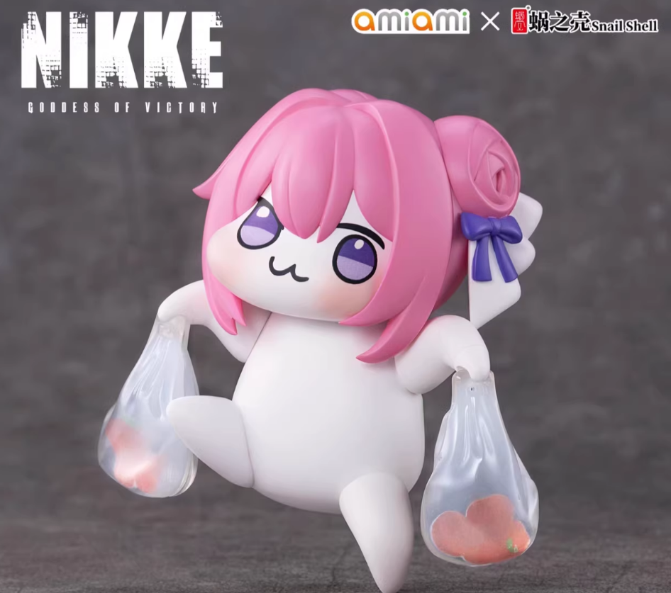 【In Stock 】 NIKKE's Snail Shell and DORO's Victory Goddess can be made into figurines