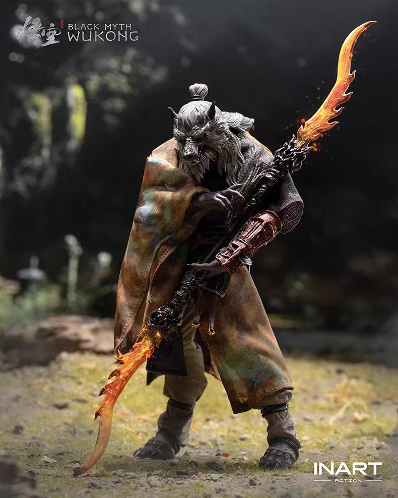 【Pre-Order】INART Action - Black Myth: Wukong Guangzhi 1/12 Scale Action Figure