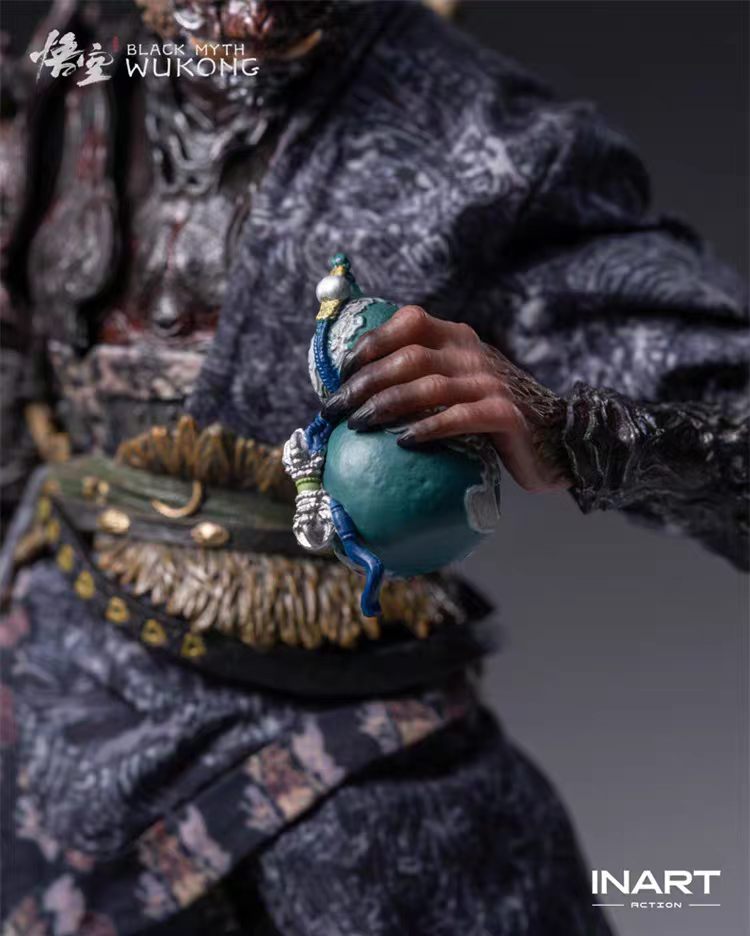 【Pre-Order】INART 1/12 Black Myth: Wukong, Fourth Sister, Spider Demon, MAG G0009 Articulated Figure