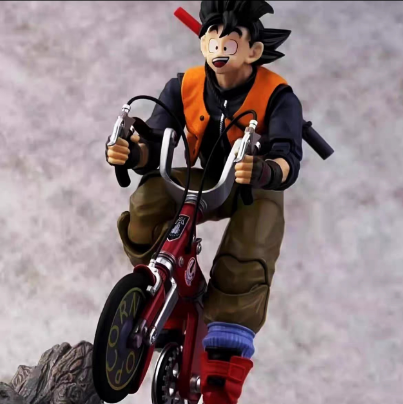 【 Instock items 】 Mushroom Cycling Wukong Baseball Little Kamione Baseball Boy 01roof Alloy Mobile Bicycle Set