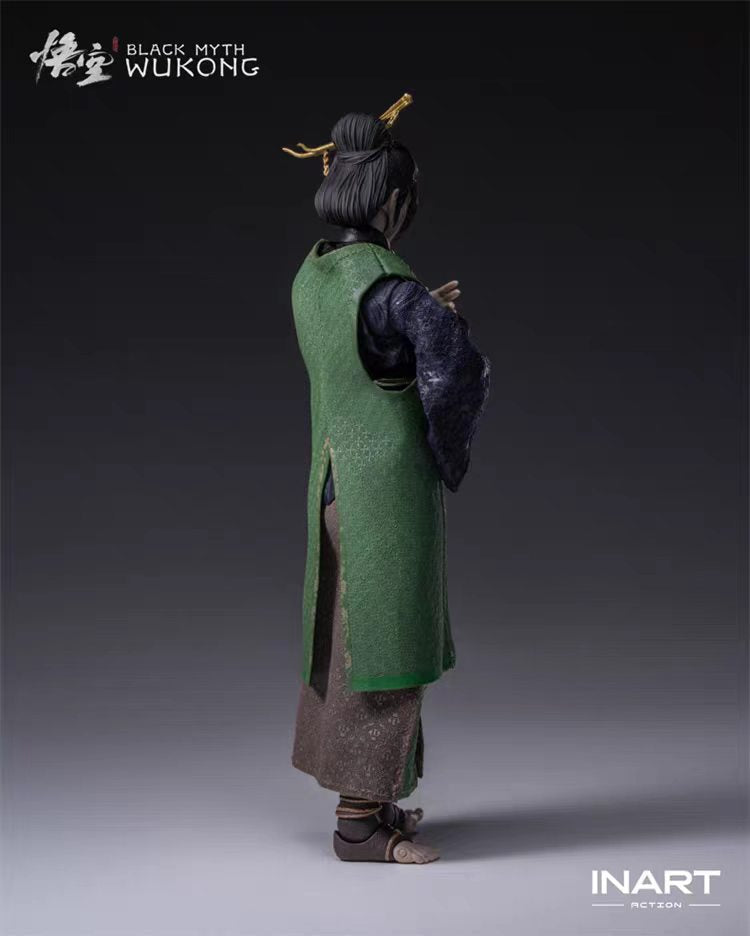 【Pre-Order】INART 1/12 Black Myth: Wukong, Fourth Sister, Spider Demon, MAG G0009 Articulated Figure