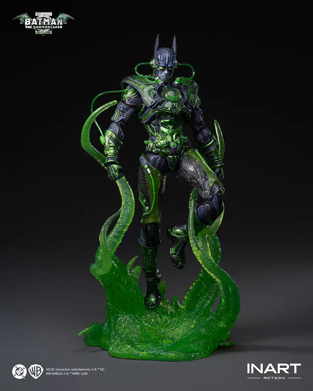 [Pre-order] INART Action - "Dark Night: Metal" - Dawn Lantern Articulated Figure