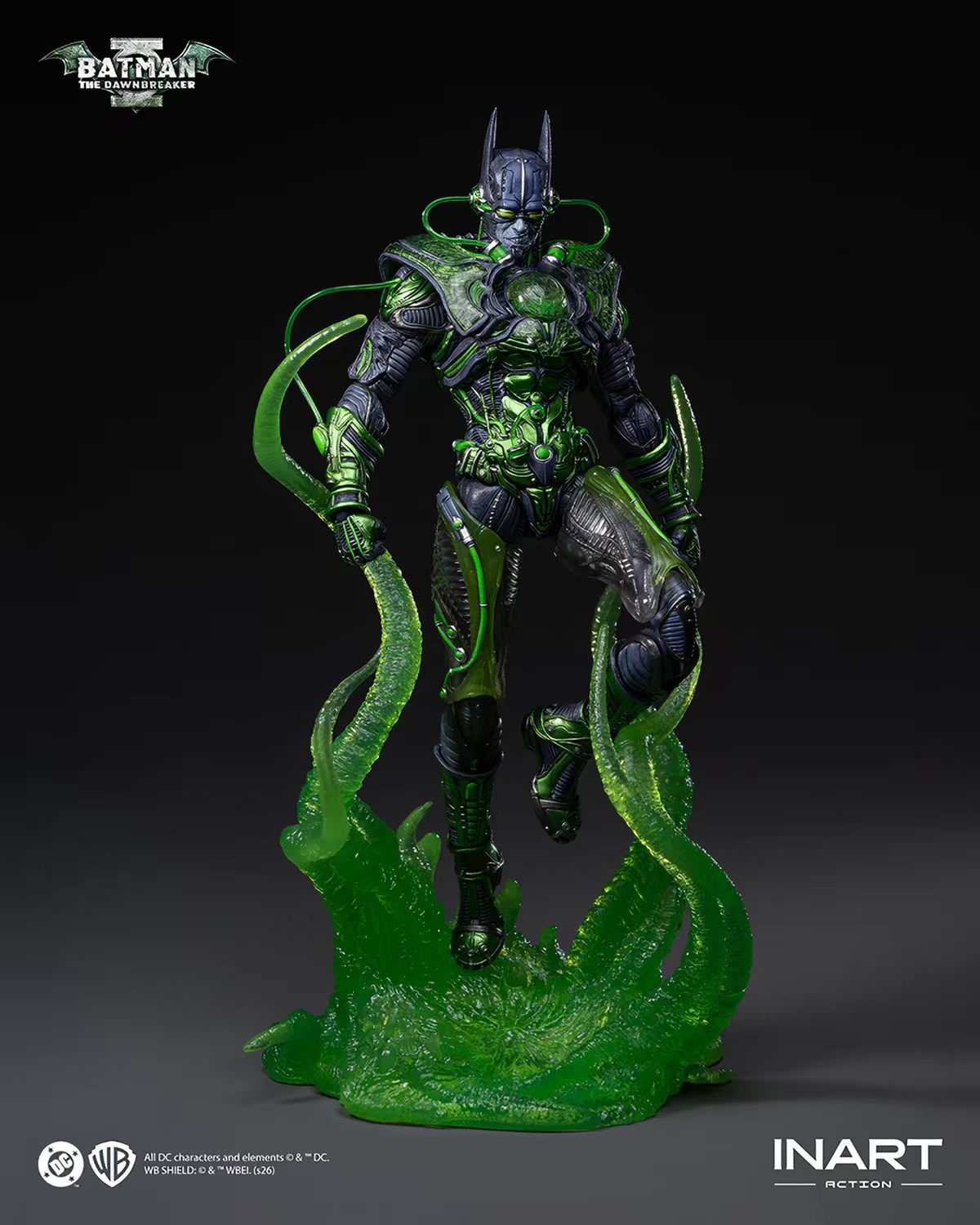 [Pre-order] INART Action - "Dark Night: Metal" - Dawn Lantern Articulated Figure