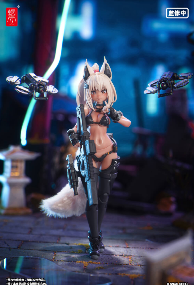【Pre-Order】RA-04 Fox Fire Season Suina Fire Swimsuit VER12
