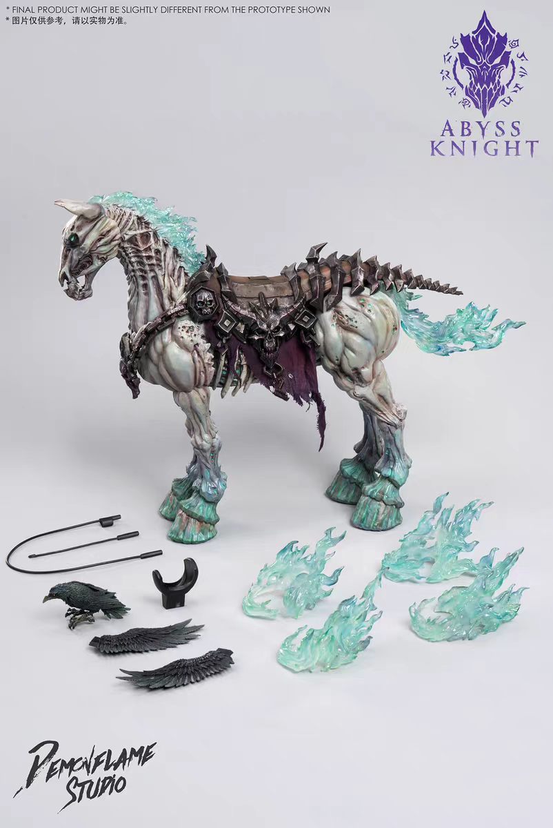 【Pre-Order】Magicfire Studio * COSERTOYS Abyss Knight Apocalypse Despair Blue Steed 1/12 Scale Articulated Figure