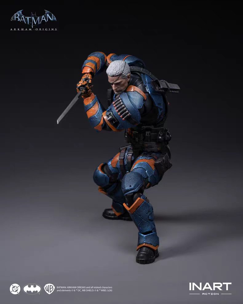 【Pre-Order】INART Action - Batman: Arkham Origins - Deathstroke Articulated Figure