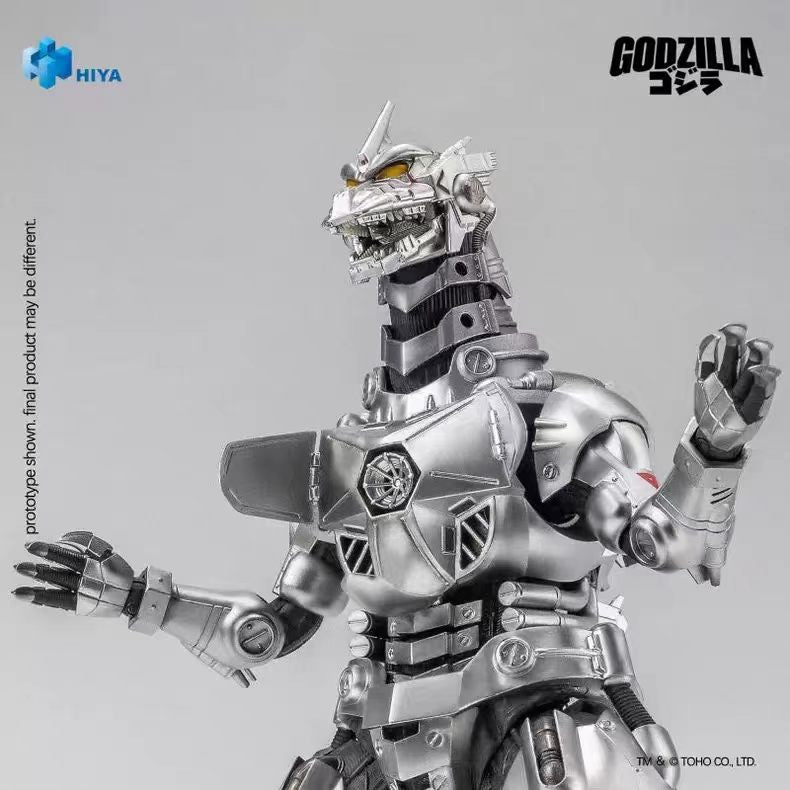 【 Pre Order 】 Haiya 2002 MFS-3 Non proportional Mechanical Godzilla  action figure