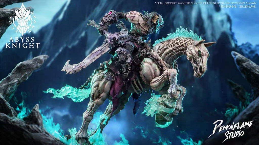 【Pre-Order】Magicfire Studio * COSERTOYS Abyss Knight Apocalypse Despair Blue Steed 1/12 Scale Articulated Figure