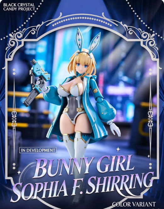 【Pre-Order】Bunny Girl Sophia F. Shirin (Variant Color Version)