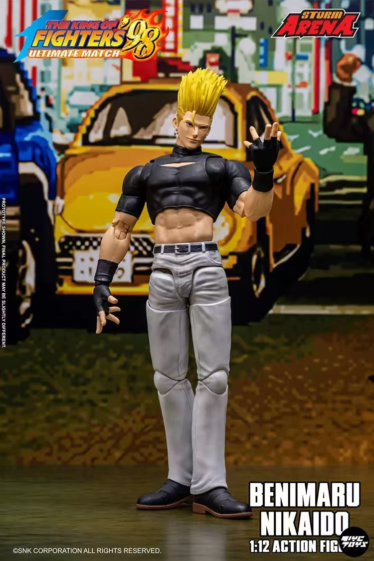 【Pre-Order】STORM TOYS KOF '98 Benimaru Nikaido 1/12 KFSA01