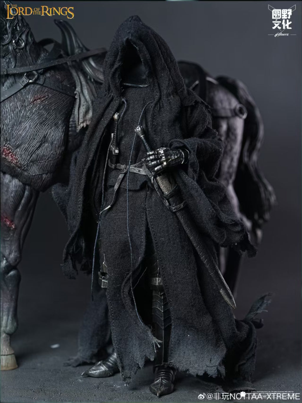 [Pre-Order] NOTTAA XTREME *The Lord of the Rings* – Nazgûl Set (1/12 Scale Articulated Figure with Fabric Clothing)
