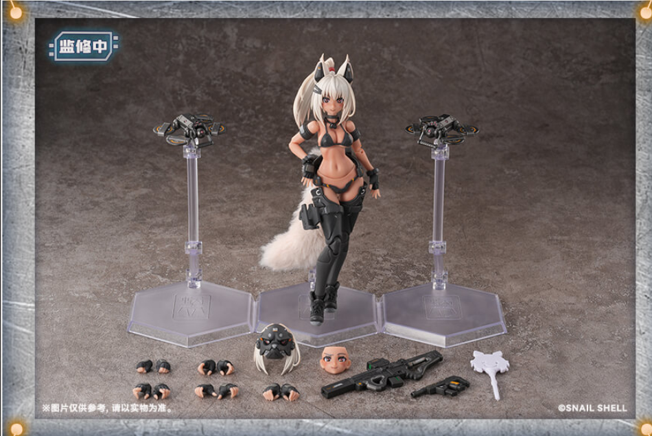 【Pre-Order】RA-04 Fox Fire Season Suina Fire Swimsuit VER12