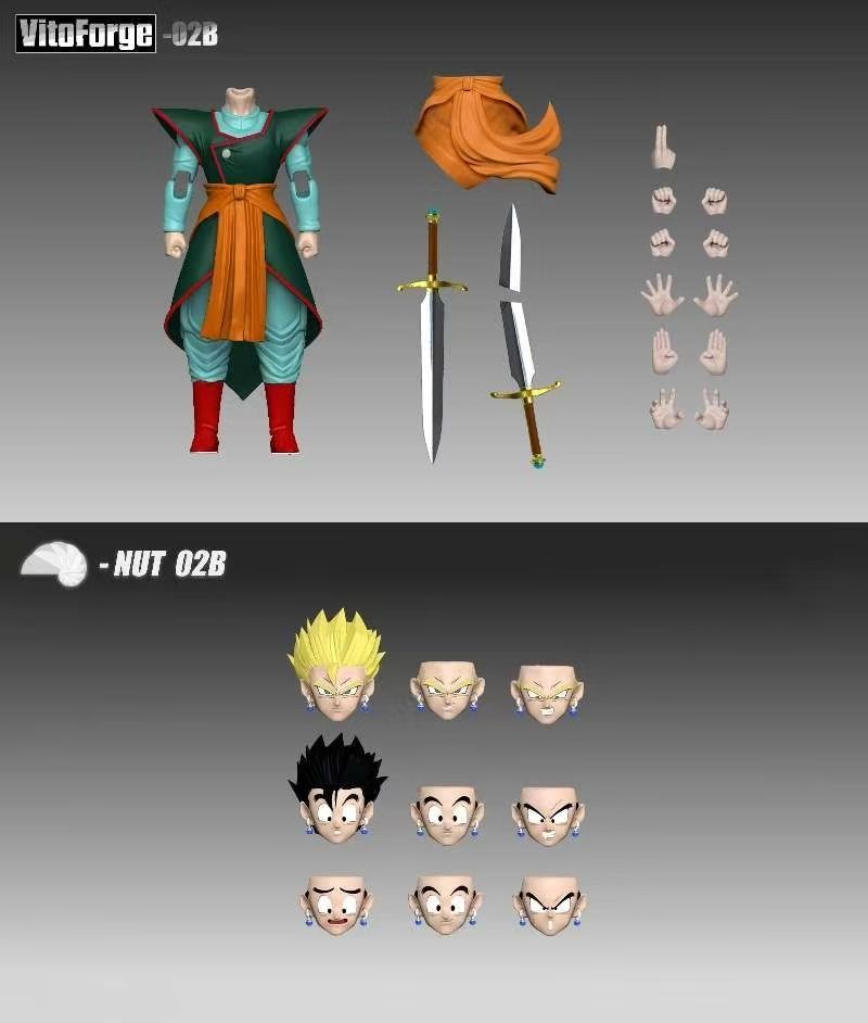 【Pre-Order】VitoForge - Kenji Kaname (VF Studio) God Gohan