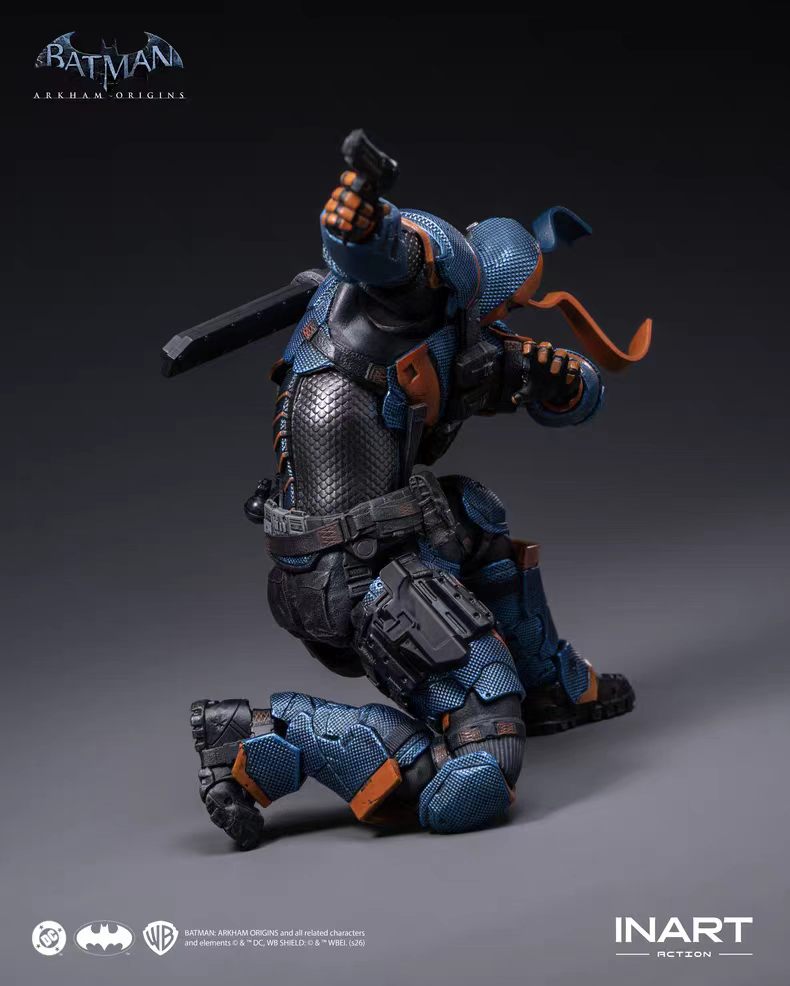 【Pre-Order】INART Action - Batman: Arkham Origins - Deathstroke Articulated Figure