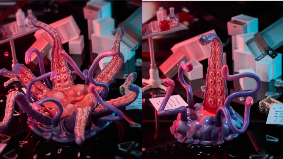 【Instock items】SushingArticulated Base Series UBC-404: Adult Ver. & Larva Ver. from