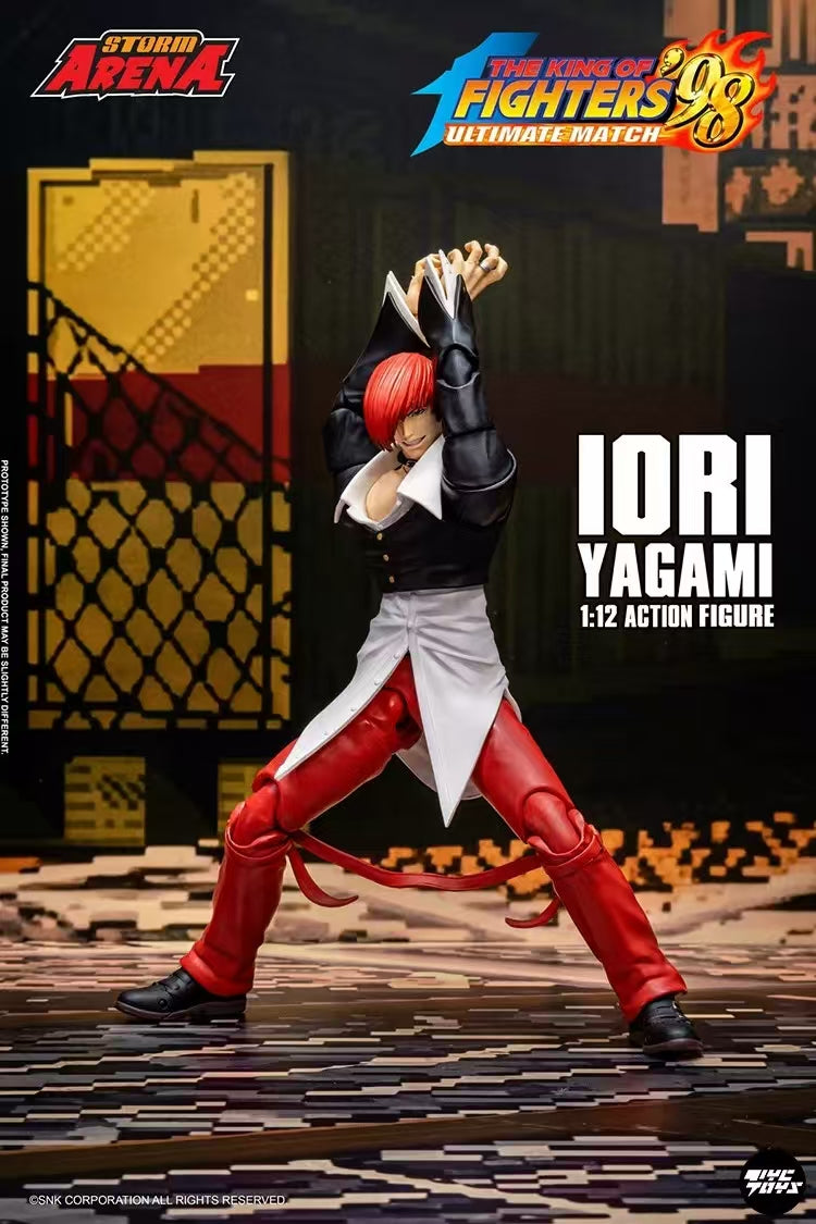 【Pre-Order】STORM TOYS ST ARENA King of Fighters '98 Iori Yagami Articulated Figure KFSA04