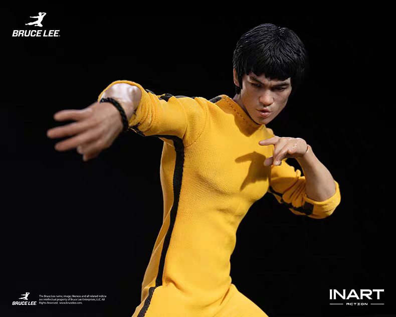 【Pre-Order】 INARTAction-Bruce Lee (Yellow Suit) 1/12 Action Figure