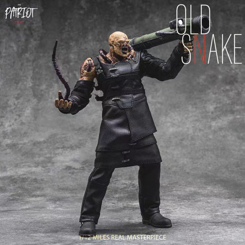 【Pre-Order】Patriot Studio 1/12 Classic Tracker Oldsnake (Articulated)
