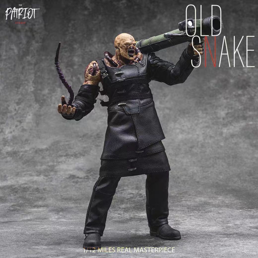 【Pre-Order】Patriot Studio 1/12 Classic Tracker Oldsnake (Articulated)