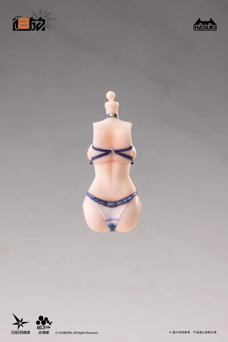 【Pre-Order】HASUKI 1/12 PA013 Azure Trails Kroka and Swimsuit Accessories