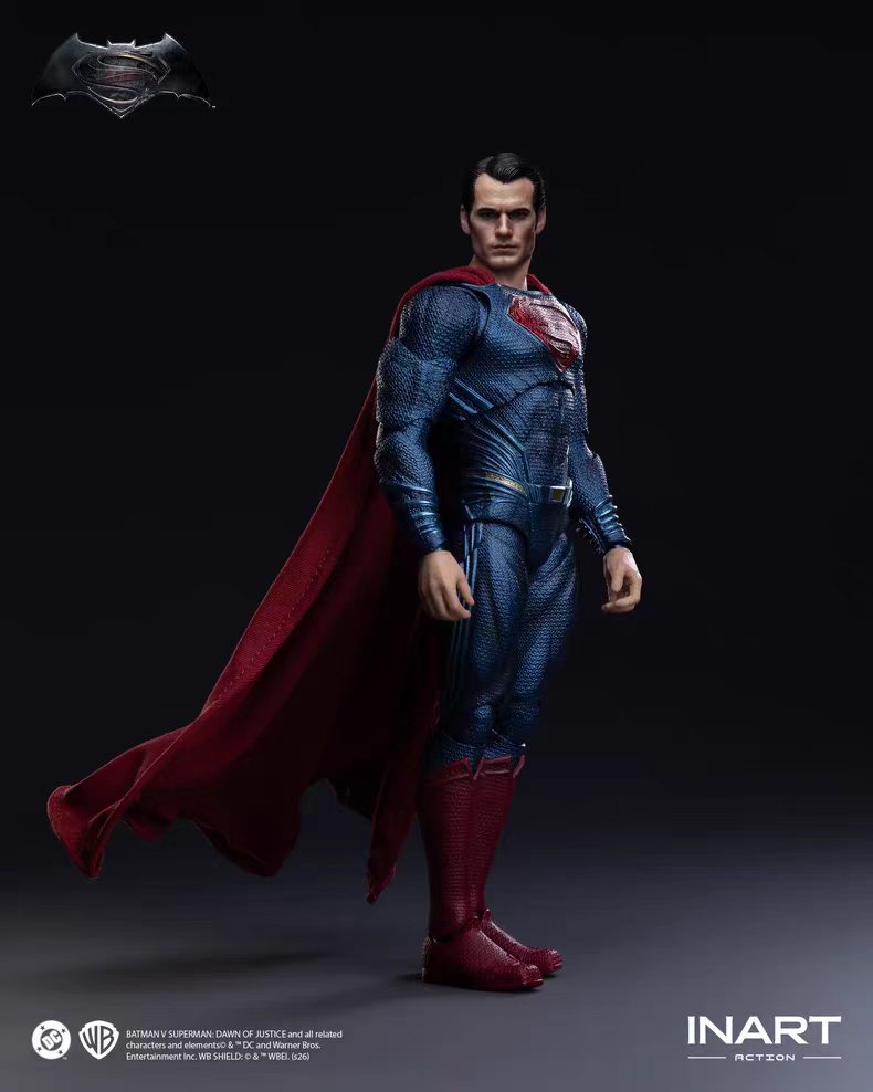 【Pre-Order】INART Action - Batman v Superman: Dawn of Justice - Superman Action Figure