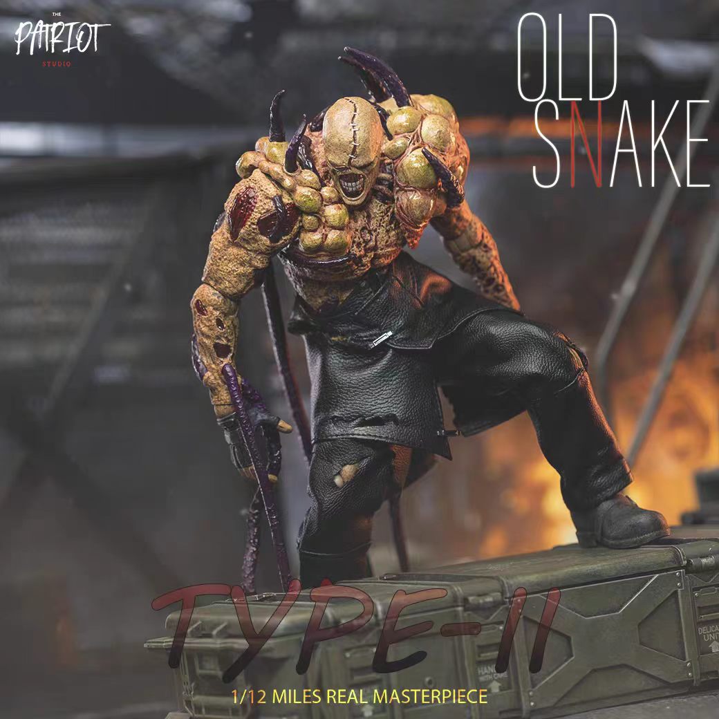 【Pre-Order】Patriot Studio 1/12 Classic Tracker Oldsnake (Articulated)