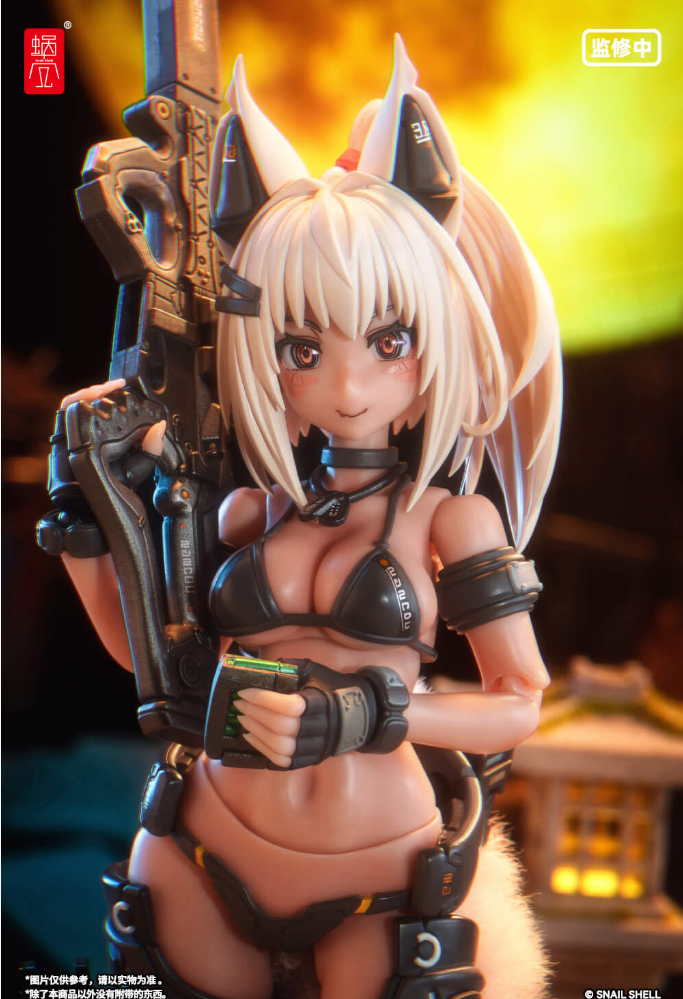 【Pre-Order】RA-04 Fox Fire Season Suina Fire Swimsuit VER12